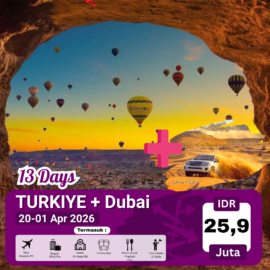 13D Turkiye + Dubai