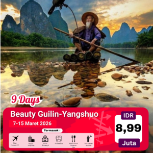 9D Guilin Yangshuo