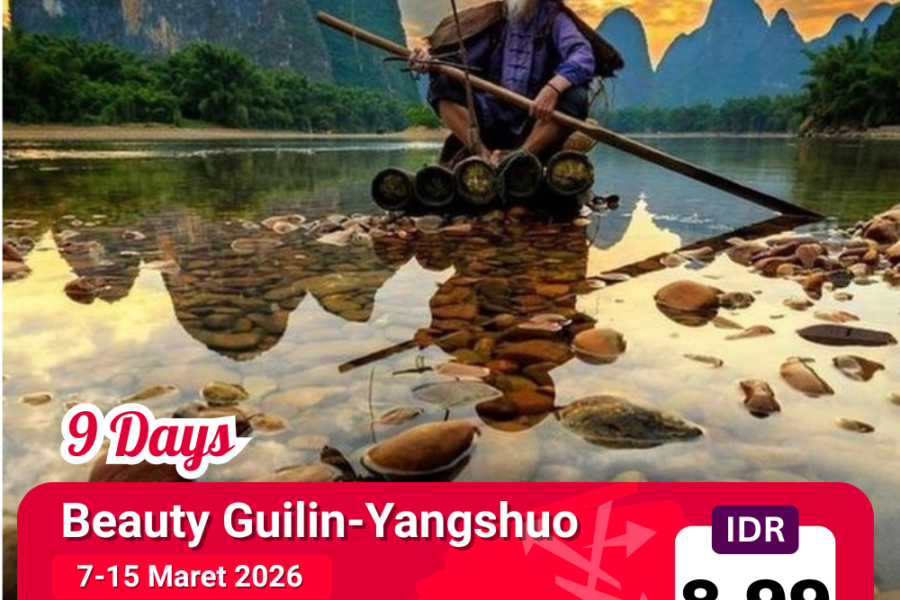 9D Guilin Yangshuo