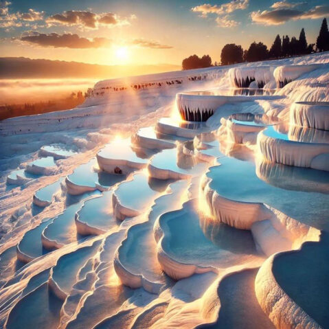 Cotton Castle, Pamukkale Cotton Castle, Pamukkale