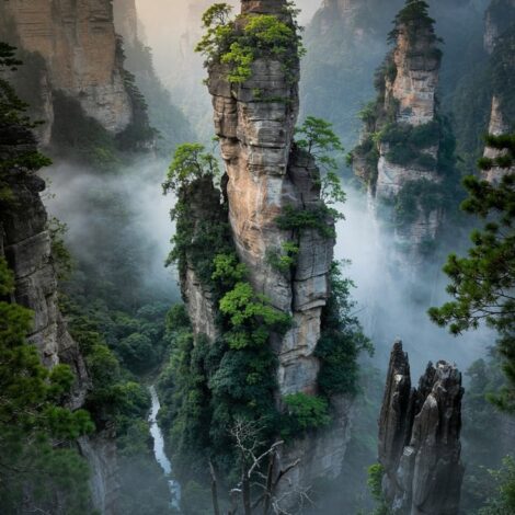 zhangjiajie